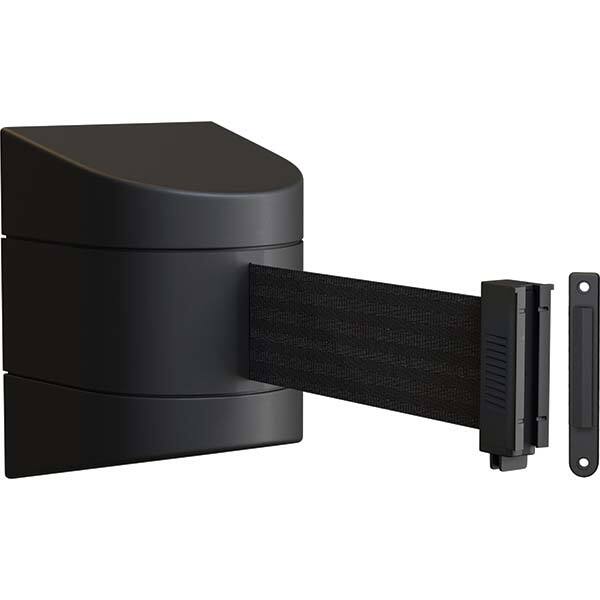 Trafford Industrial - Barrier Parts & Accessories Type: Belt Barrier Color: Black - Americas Industrial Supply