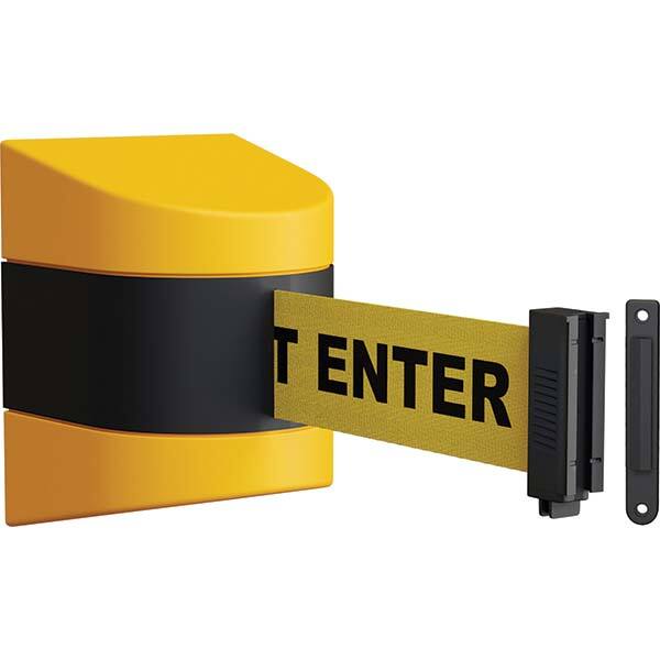 Trafford Industrial - Barrier Parts & Accessories Type: Belt Barrier Color: Black - Americas Industrial Supply