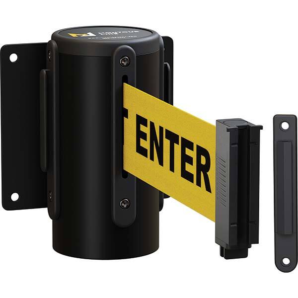 Trafford Industrial - Barrier Parts & Accessories Type: Belt Barrier Color: Black - Americas Industrial Supply