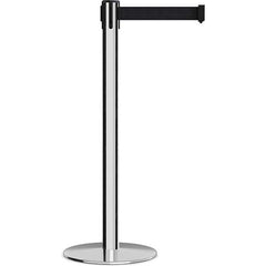 Trafford Industrial - Barrier Posts Type: Stanchion Post Color/Finish: Yellow - Americas Industrial Supply