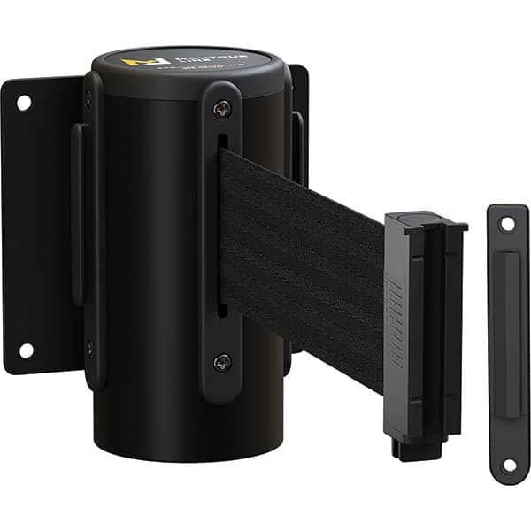 Trafford Industrial - Barrier Parts & Accessories Type: Belt Barrier Color: Black - Americas Industrial Supply