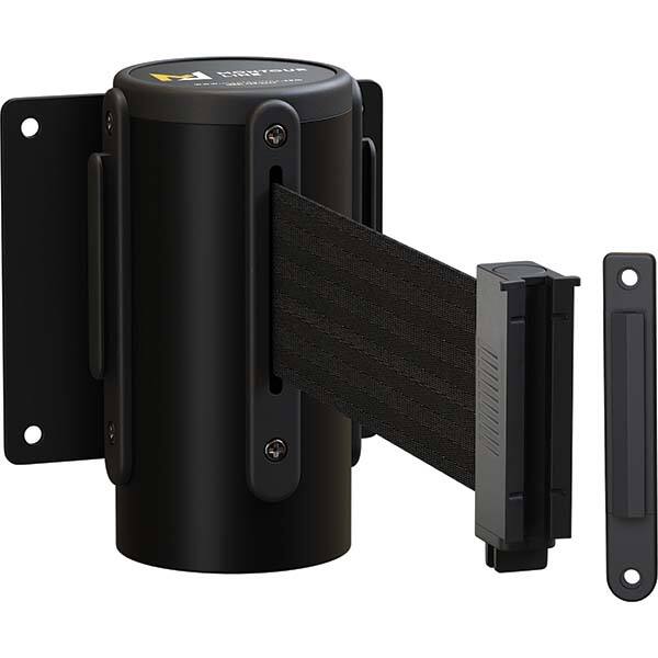 Trafford Industrial - Barrier Parts & Accessories Type: Belt Barrier Color: Black - Americas Industrial Supply