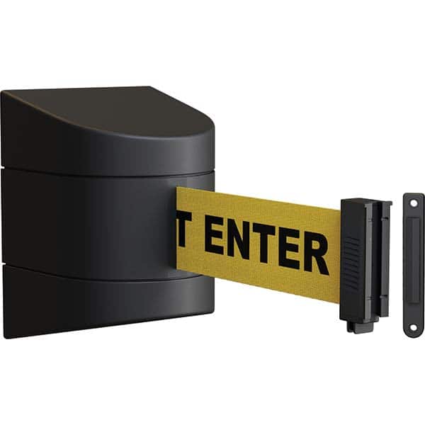 Trafford Industrial - Barrier Parts & Accessories Type: Belt Barrier Color: Black - Americas Industrial Supply