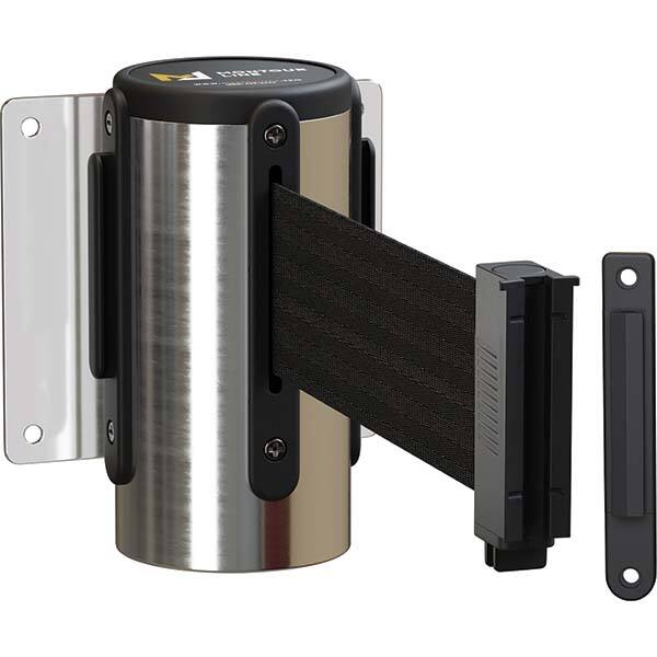 Trafford Industrial - Barrier Parts & Accessories Type: Belt Barrier Color: Black - Americas Industrial Supply