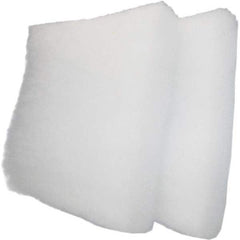 PRO-SOURCE - Air Filter Media Pads; Filter Pad Type: Media ; Height (Inch): 20 ; Width (Inch): 25 ; Depth (Inch): 2 ; Media Material: Polyester ; For Use With: Paint Booth - Exact Industrial Supply