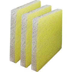 PRO-SOURCE - Air Filter Media Pads; Filter Pad Type: Media ; Height (Inch): 20 ; Width (Inch): 25 ; Depth (Inch): 2.25 ; Media Material: Fiberglass ; For Use With: Paint Booth - Exact Industrial Supply