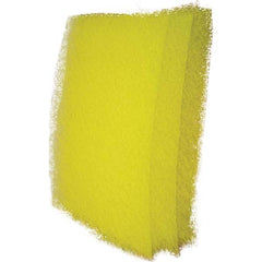 PRO-SOURCE - Air Filter Media Pads; Filter Pad Type: Media ; Height (Inch): 20 ; Width (Inch): 25 ; Depth (Inch): 2.25 ; Media Material: Fiberglass ; For Use With: Paint Booth - Exact Industrial Supply