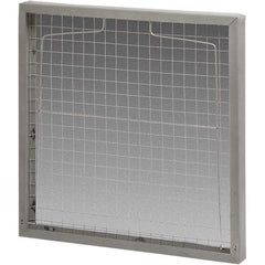 PRO-SOURCE - Air Filter Frames; Nominal Height (Inch): 16 ; Nominal Depth (Inch): 2 ; Frame Material: Galvanized Steel Wire ; Nominal Width (Inch): 20 - Exact Industrial Supply