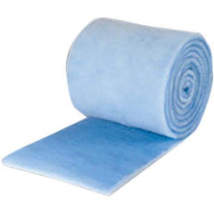 PRO-SOURCE - Air Filter Media Rolls; Filter Roll Type: Media ; Length Feet: 135 ; Width (Inch): 48 ; Thickness (Inch): 0.5 ; Media Material: Polyester ; MERV Rating: 7 - Exact Industrial Supply