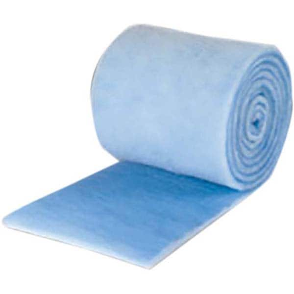 PRO-SOURCE - Air Filter Media Rolls; Filter Roll Type: Media ; Length Feet: 85 ; Width (Inch): 25 ; Thickness (Inch): 1 ; Media Material: Fiberglass ; MERV Rating: 5 - Exact Industrial Supply