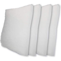 PRO-SOURCE - Air Filter Media Pads; Filter Pad Type: Media ; Height (Inch): 20 ; Width (Inch): 25 ; Depth (Inch): 1 ; Media Material: Polyester ; For Use With: Paint Booth - Exact Industrial Supply
