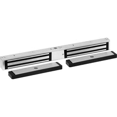 Made in USA - Electromagnet Locks Average Magnetic Pull (Lb.): 1200.000 (Pounds) Length (Inch): 25 - Americas Industrial Supply