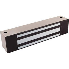 Securitron - Electromagnet Locks Average Magnetic Pull (Lb.): 600.000 (Pounds) Length (Inch): 8 - Americas Industrial Supply