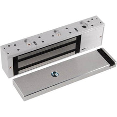 Made in USA - Electromagnet Locks Average Magnetic Pull (Lb.): 1500.000 (Pounds) Length (Inch): 10-1/2 - Americas Industrial Supply