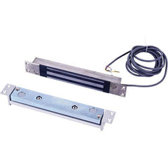 Securitron - Electromagnet Locks Average Magnetic Pull (Lb.): 1200.000 (Pounds) Length (Inch): 10-27/32 - Americas Industrial Supply