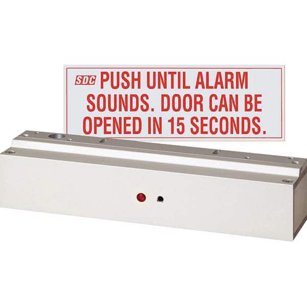 SDC - Electromagnet Locks Average Magnetic Pull (Lb.): 650.000 (Pounds) Length (Inch): 8-3/4 - Americas Industrial Supply