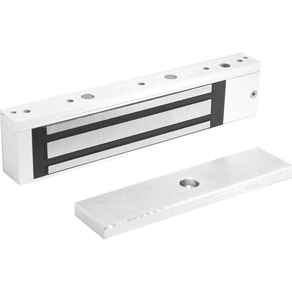 SDC - Electromagnet Locks Average Magnetic Pull (Lb.): 600.000 (Pounds) Length (Inch): 9-7/8 - Americas Industrial Supply