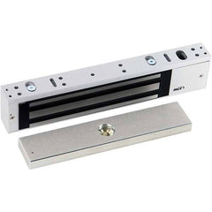 Made in USA - Electromagnet Locks Average Magnetic Pull (Lb.): 750.000 (Pounds) Length (Inch): 9-3/8 - Americas Industrial Supply