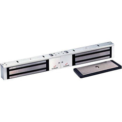 Made in USA - Electromagnet Locks Average Magnetic Pull (Lb.): 1200.000 (Pounds) Length (Inch): 22 - Americas Industrial Supply