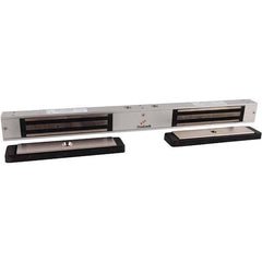 Made in USA - Electromagnet Locks Average Magnetic Pull (Lb.): 650.000 (Pounds) Length (Inch): 10-1/2 - Americas Industrial Supply