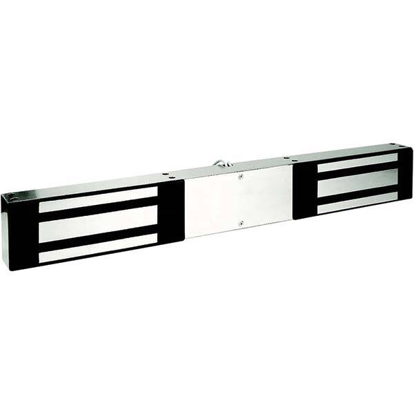 Securitron - Electromagnet Locks Average Magnetic Pull (Lb.): 1200.000 (Pounds) Length (Inch): 22 - Americas Industrial Supply