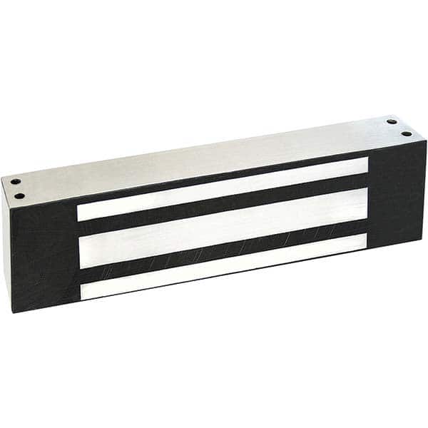 Securitron - Electromagnet Locks Average Magnetic Pull (Lb.): 1800.000 (Pounds) Length (Inch): 12 - Americas Industrial Supply