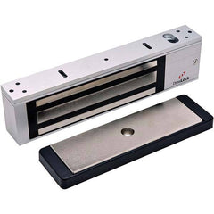 Made in USA - Electromagnet Locks Average Magnetic Pull (Lb.): 1200.000 (Pounds) Length (Inch): 11 - Americas Industrial Supply