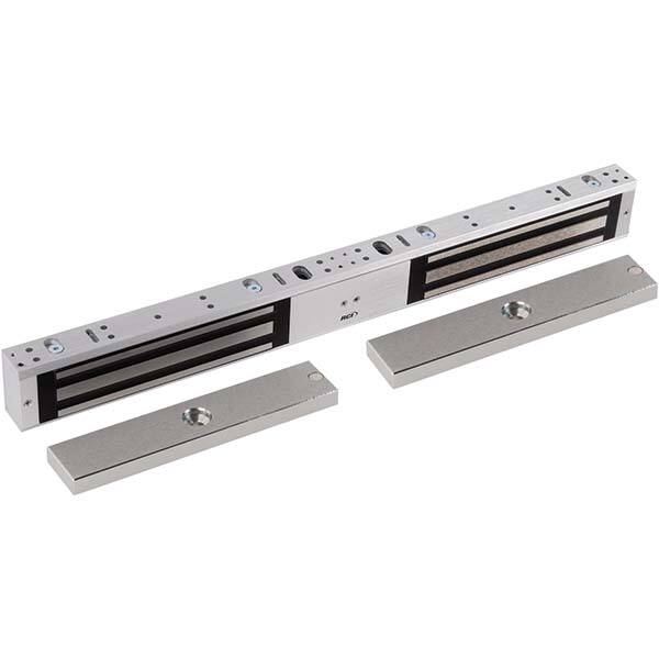 Made in USA - Electromagnet Locks Average Magnetic Pull (Lb.): 750.000 (Pounds) Length (Inch): 18-3/4 - Americas Industrial Supply