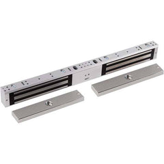 Made in USA - Electromagnet Locks Average Magnetic Pull (Lb.): 750.000 (Pounds) Length (Inch): 18-3/4 - Americas Industrial Supply