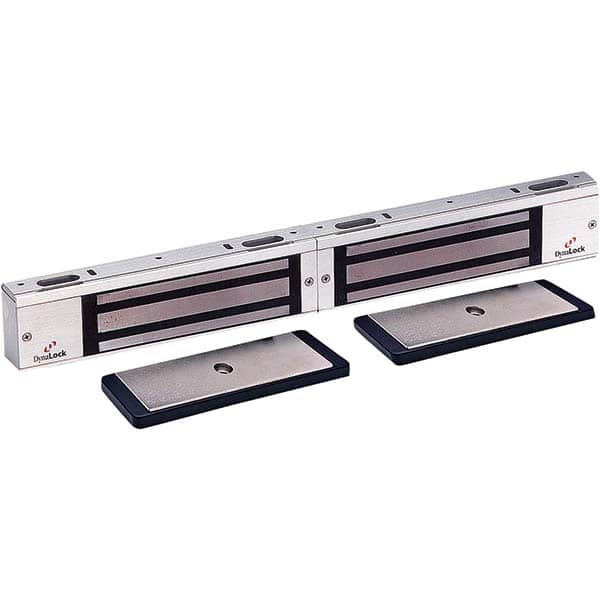 Made in USA - Electromagnet Locks Average Magnetic Pull (Lb.): 1500.000 (Pounds) Length (Inch): 22 - Americas Industrial Supply