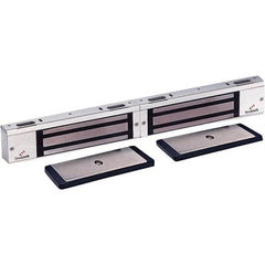 Made in USA - Electromagnet Locks Average Magnetic Pull (Lb.): 1500.000 (Pounds) Length (Inch): 22 - Americas Industrial Supply