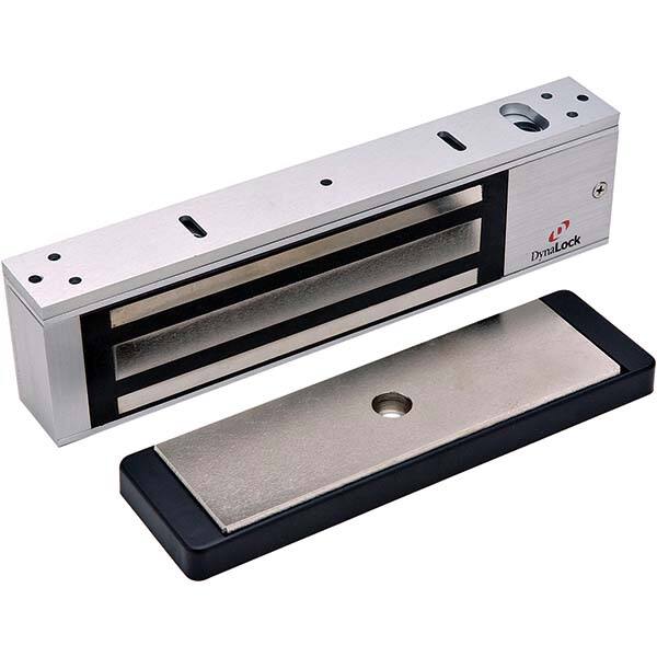Made in USA - Electromagnet Locks Average Magnetic Pull (Lb.): 1200.000 (Pounds) Length (Inch): 11 - Americas Industrial Supply