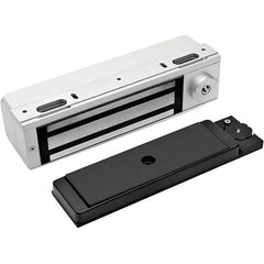 Made in USA - Electromagnet Locks Average Magnetic Pull (Lb.): 1500.000 (Pounds) Length (Inch): 11 - Americas Industrial Supply