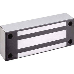 Securitron - Electromagnet Locks Average Magnetic Pull (Lb.): 1200.000 (Pounds) Length (Inch): 8 - Americas Industrial Supply