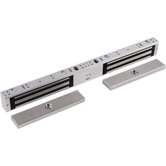Made in USA - Electromagnet Locks Average Magnetic Pull (Lb.): 750.000 (Pounds) Length (Inch): 18-3/4 - Americas Industrial Supply