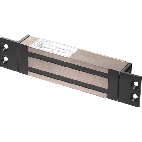 Schlage - Electromagnet Locks Average Magnetic Pull (Lb.): 500.000 (Pounds) Length (Inch): 7 - Americas Industrial Supply