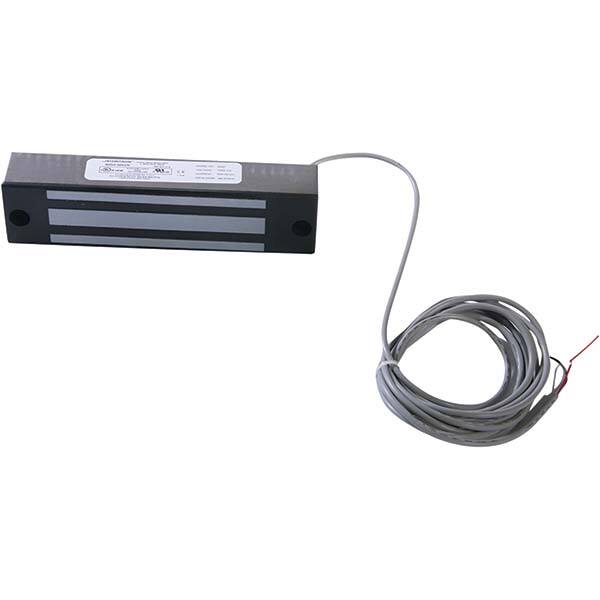 Securitron - Electromagnet Locks Average Magnetic Pull (Lb.): 600.000 (Pounds) Length (Inch): 8 - Americas Industrial Supply