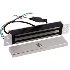 Made in USA - Electromagnet Locks Average Magnetic Pull (Lb.): 750.000 (Pounds) Length (Inch): 9 - Americas Industrial Supply