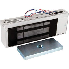 Securitron - Electromagnet Locks Average Magnetic Pull (Lb.): 1200.000 (Pounds) Length (Inch): 10-1/2 - Americas Industrial Supply