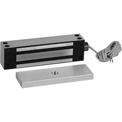 Made in USA - Electromagnet Locks Average Magnetic Pull (Lb.): 1200.000 (Pounds) Length (Inch): 7-7/16 - Americas Industrial Supply