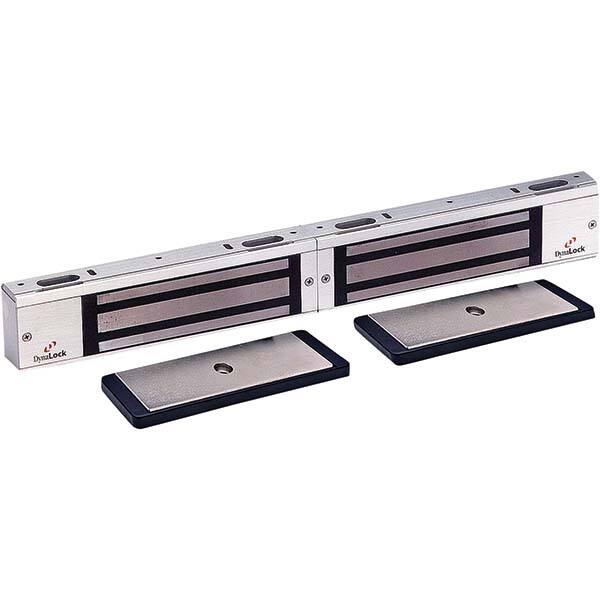 Made in USA - Electromagnet Locks Average Magnetic Pull (Lb.): 1500.000 (Pounds) Length (Inch): 22 - Americas Industrial Supply