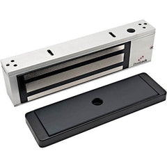 Made in USA - Electromagnet Locks Average Magnetic Pull (Lb.): 1200.000 (Pounds) Length (Inch): 11 - Americas Industrial Supply