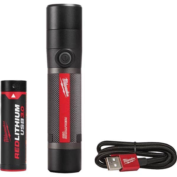 Milwaukee Tool - Flashlights Type: Industrial/Tactical Bulb Type: LED - Americas Industrial Supply