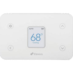 Hubbell Wiring Device-Kellems - Thermostats Style: iDevices Thermostat Color: WHITE - Americas Industrial Supply