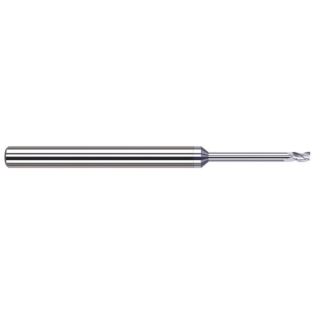 Harvey Tool - Square End Mills; Mill Diameter (Inch): 5/32 ; Mill Diameter (Decimal Inch): 0.1560 ; Length of Cut (Decimal Inch): 0.2350 ; Material: Solid Carbide ; Finish/Coating: TiB2 ; Shank Diameter (Inch): 3/16 - Exact Industrial Supply