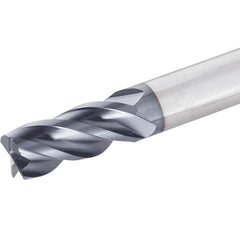 Iscar - Roughing & Finishing End Mills Mill Diameter (Inch): 0.5 Mill Diameter (Decimal Inch): 0.5000 - Americas Industrial Supply