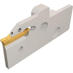 Iscar - Indexable Cut-Off Blades Single or Double End: Single Cutting Direction: Right or Left Hand - Americas Industrial Supply
