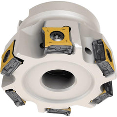 Iscar - Indexable Square-Shoulder Face Mills Cutting Diameter (mm): 40.00 Cutting Diameter (Decimal Inch): 1.5740 - Americas Industrial Supply