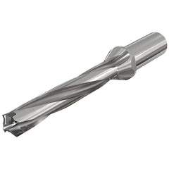 Iscar - Replaceable-Tip Drills Series: LogIQ3Cham Minimum Drill Diameter (mm): 16.00 - Americas Industrial Supply