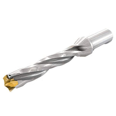 Iscar - Replaceable-Tip Drills Series: LogIQ3Cham Minimum Drill Diameter (mm): 16.00 - Americas Industrial Supply